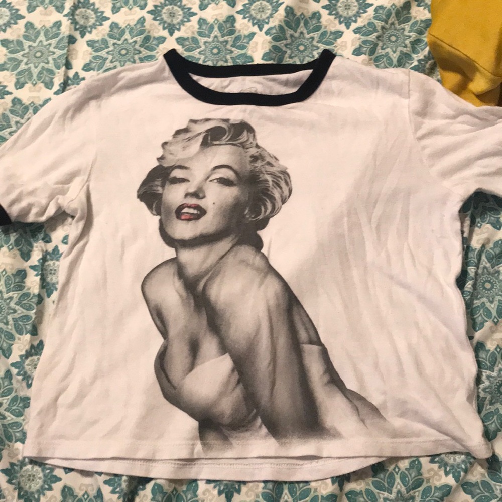 A Marilyn Monroe shirt